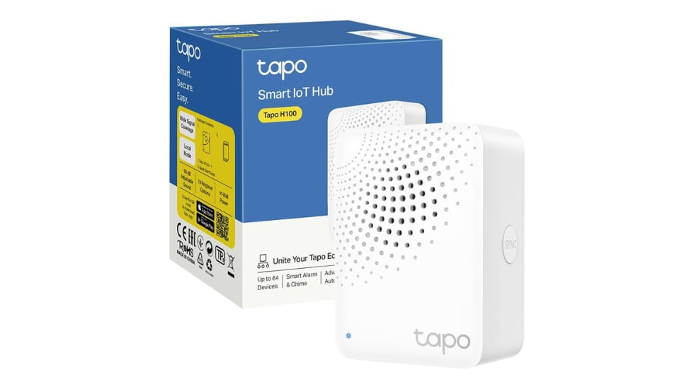 TP-Link Tapo H100 Smart Hub.