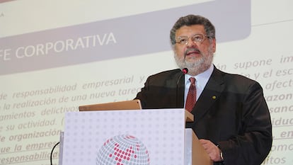 Jaime Granados, abogado del expresidente Álvaro Uribe, en 2017.