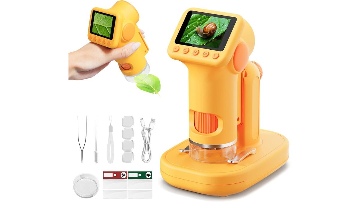 Microscopio.