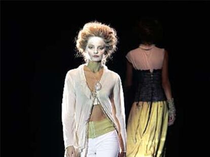 Desfile de David Valls.