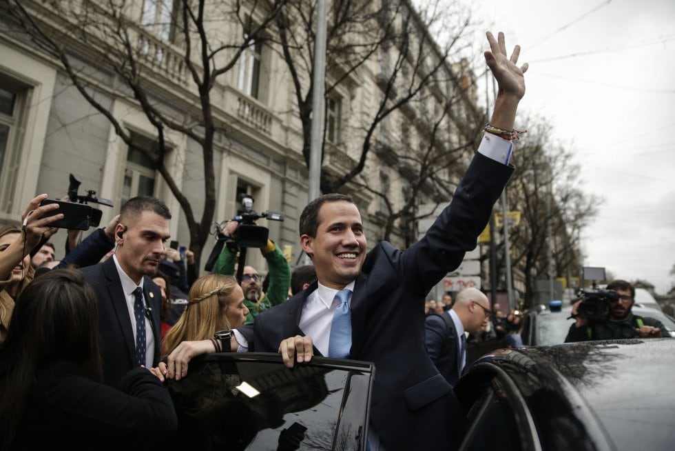 La Fiscalía venezolana ordena la captura de Juan Guaidó por supuesta corrupción en España