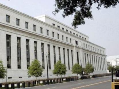 Sede de la Reserva Federal de EE.UU. en Washington DC. 