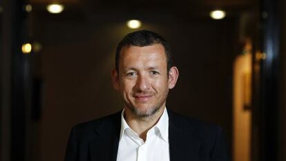 El actor francés Dany Boon, que interpreta al feo y torpe Jean Yves, al que persigue Isabelle (Diane Kruger) en 'Llévame a la luna'.