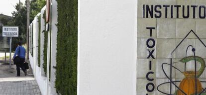 Sede del Instituto Nacional de Toxicología en Sevilla.