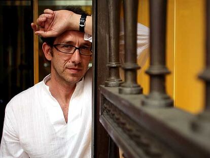 El escritor asturiano Ricardo Menéndez Salmón, fotografiado en Madrid.