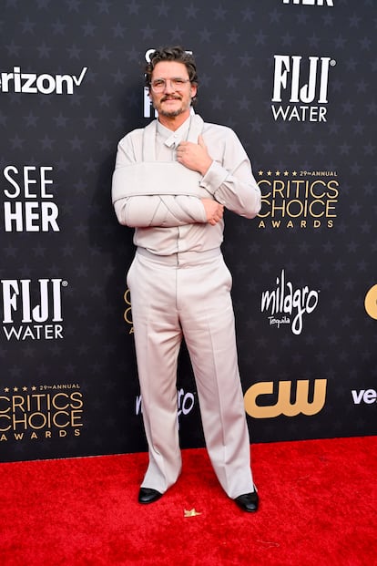 Pedro Pascal en Santa Mónica en 2024.