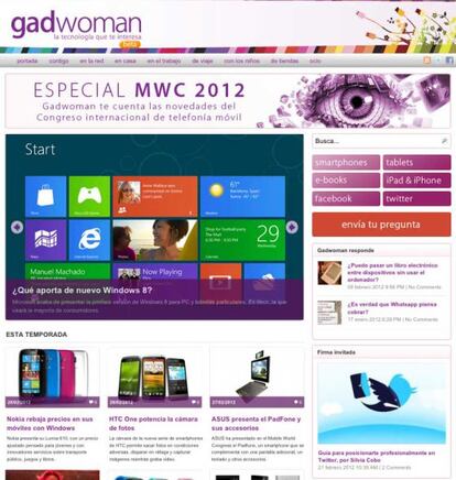 Portada de Gadwoman