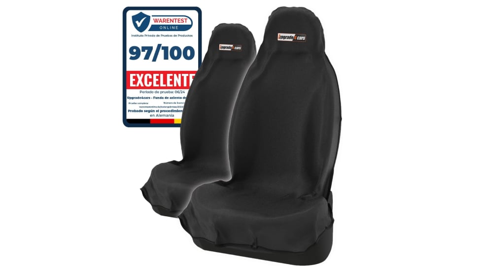 Fundas universales e impermeables para asientos del coche.
