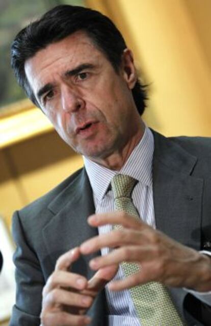 El ministro de Industria, Energ&iacute;a y Turismo, Jos&eacute; Manuel Soria.