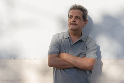 El periodista Ismael Bojórquez en las oficinas del Semanario 'Ríodoce', en Culiacán, Sinaloa, el 30 de mayo de 2022.