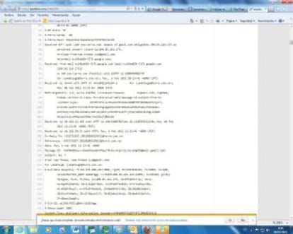 Intercambio de mensajes entre Symantec y el autor de la filtración.