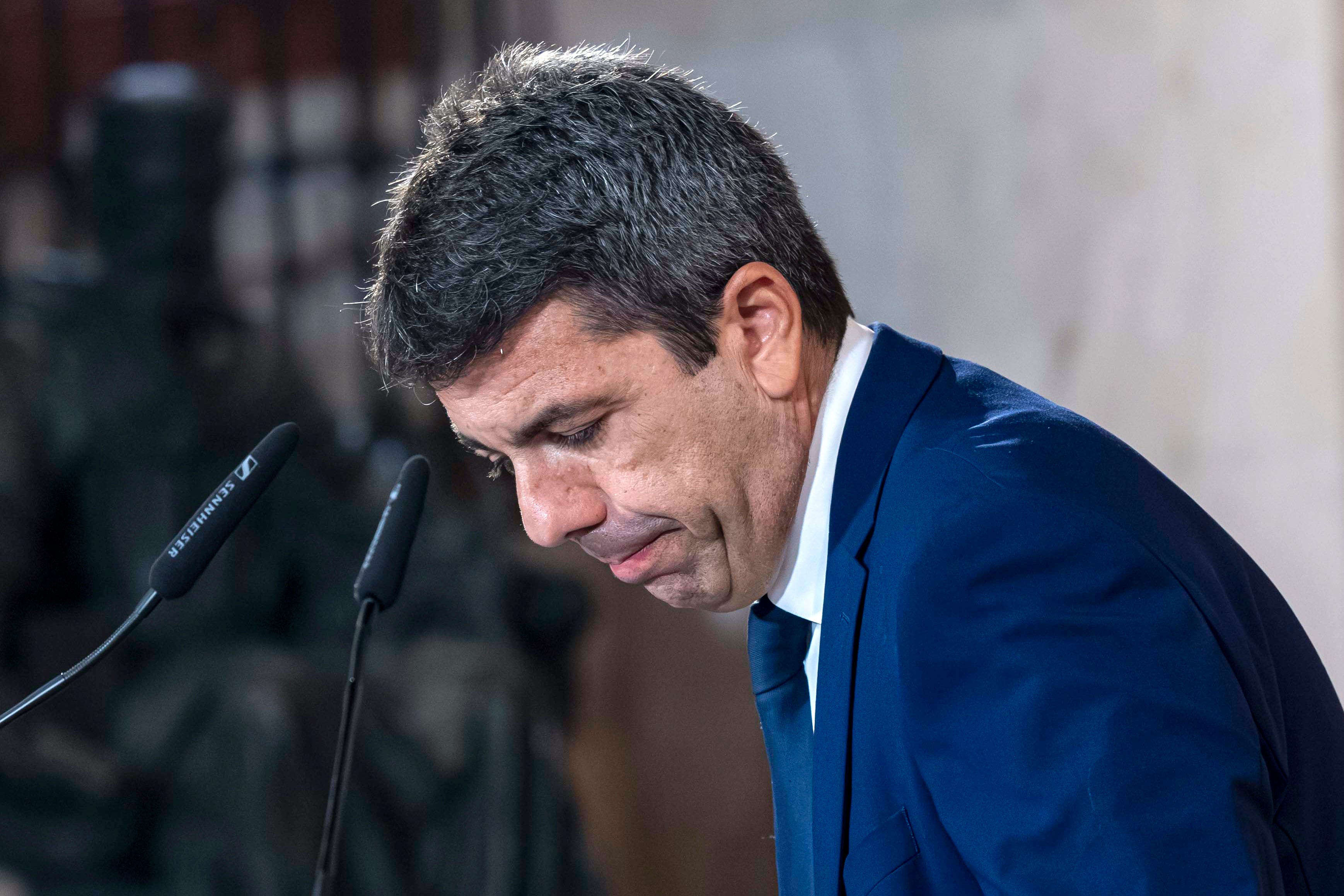 Mazón appears before the DANA commission amid controversy over his succession and in light of new revelations