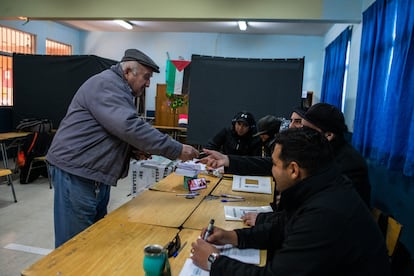 Jornada de elecciones primarias presidenciales, Santiago, Chile, el 29 de junio de 2025.