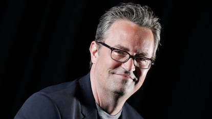 Matthew Perry, actor. El intérprete conocido por su papel de Chandler Bing en la comedia televisiva 'Friends'.