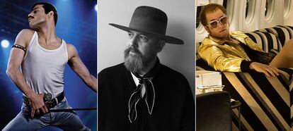 Julian Day es el responsable del vestuario de 'Bohemian Rhapsody' y 'Rocketman'.