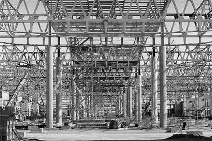 Construcción de un polígono industrial en L&#39;Hospitalet.