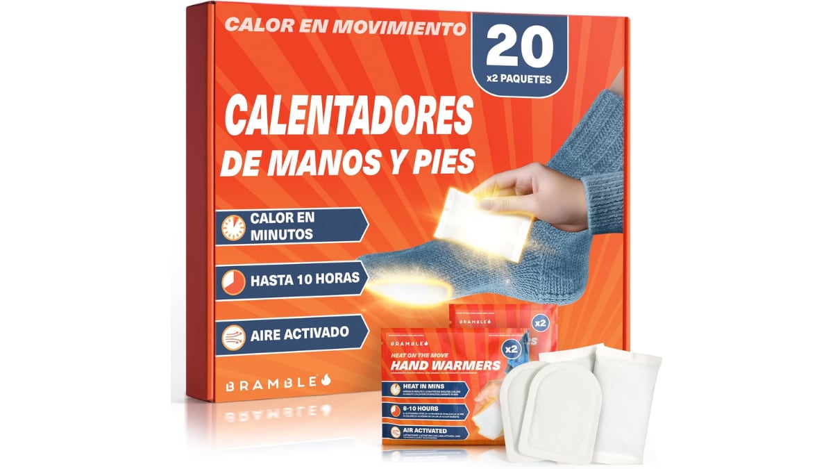Con una nota excelente de 4,6 estrellas, los usuarios destacan su fiabilidad para resistir las heladas de la mañana.