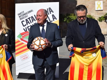 Arcadi, Soteras i Capella en el Palau de la Generalitat.