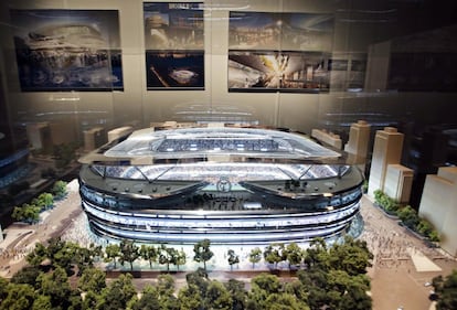 Propuesta de Rafael de La-Hoz y Norman Foster para remodelar el estadio Santiago Bernabéu