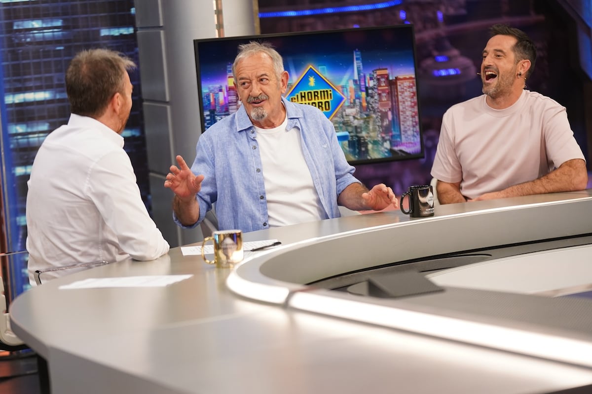 Los huevos de los Arguiñano: El rey de los cocineros designa heredero en ‘El hormiguero’