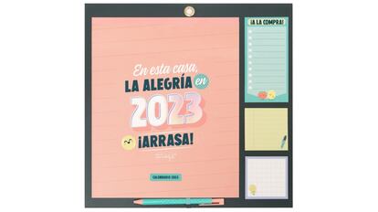 Calendario 2023 de Mr. Wonderful