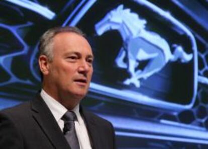 El presidente de Ford en Europa, Stephen Oddell.