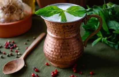 Ayran bebida Turquía