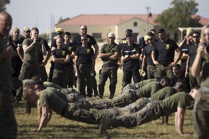 Esta competición, inicialmente interna de los marines, nace con la idea de impulsar los valores que unen a este tipo de fuerzas.