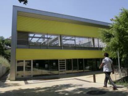 Piscina municipal de Torelló.