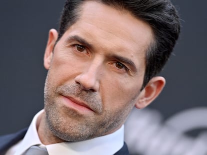 Scott Adkins at the premiere of 'John Wick: Chapter 4' in Los Angeles in 2023.