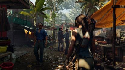 Una imagen del videojuego 'Shadow of the tomb raider'.