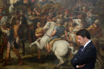 El primer ministro italiano dimitido, Matteo Renzi, en una imagen del pasado 23 de junio.