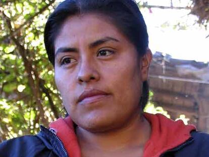 Eufrosina Cruz.