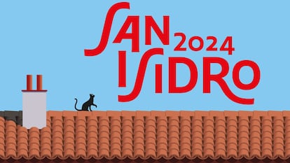 Este es el cartel de las fiestas de San Isidro 2024.