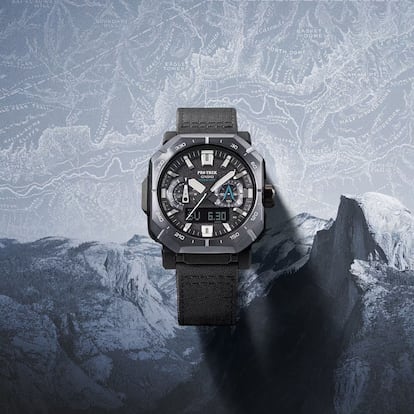 Diseño del Casio Pro Trek PRW B1000B-2