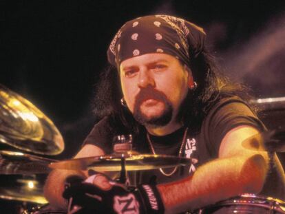 Vinnie Paul, en una foto sin datar.