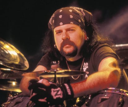 Vinnie Paul, en una foto sin datar.