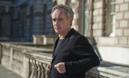 En la fotografía el cocinero español Ferran Adrià. EFE/Archivo