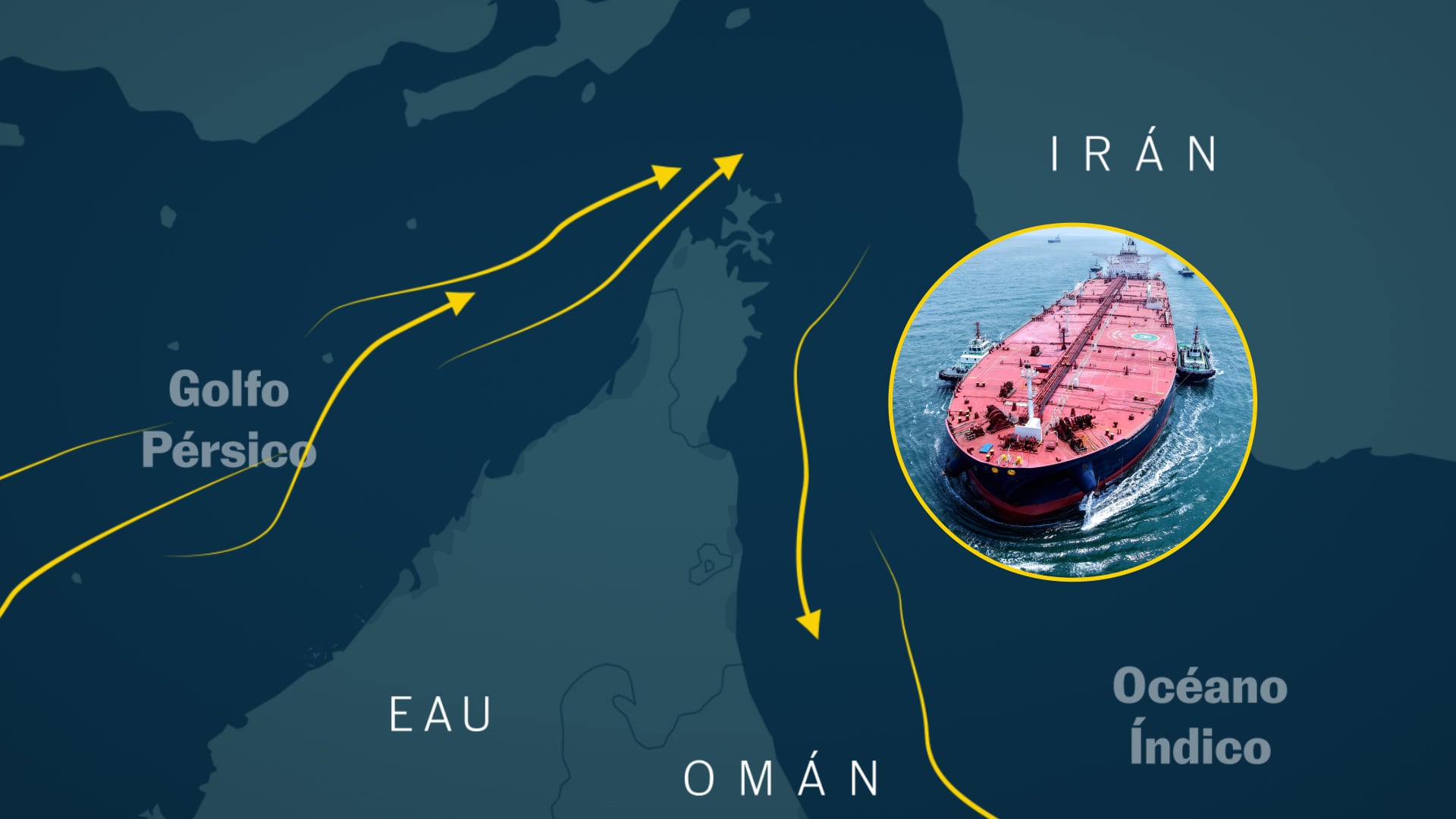 Los mapas y las claves que explican cómo influye el estrecho de Ormuz en la guerra de Irán: de los barcos en llamas al precio de la gasolina