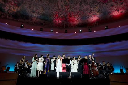 Todos los artistas protagonistas del 1º Concierto del Mediterráneo.