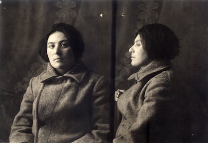 Yevguenia Yaroslávskaya-Markón.