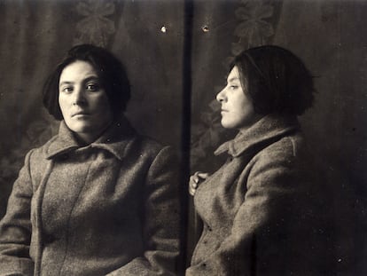 Yevguenia Yaroslávskaya-Markón.