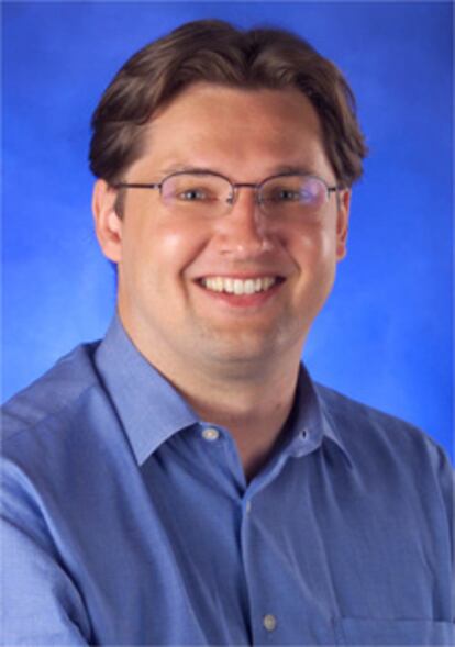 Juha Christensen es uno de los artífices del éxito de la compañía en el <i>software</i> para terminales telefónicos.