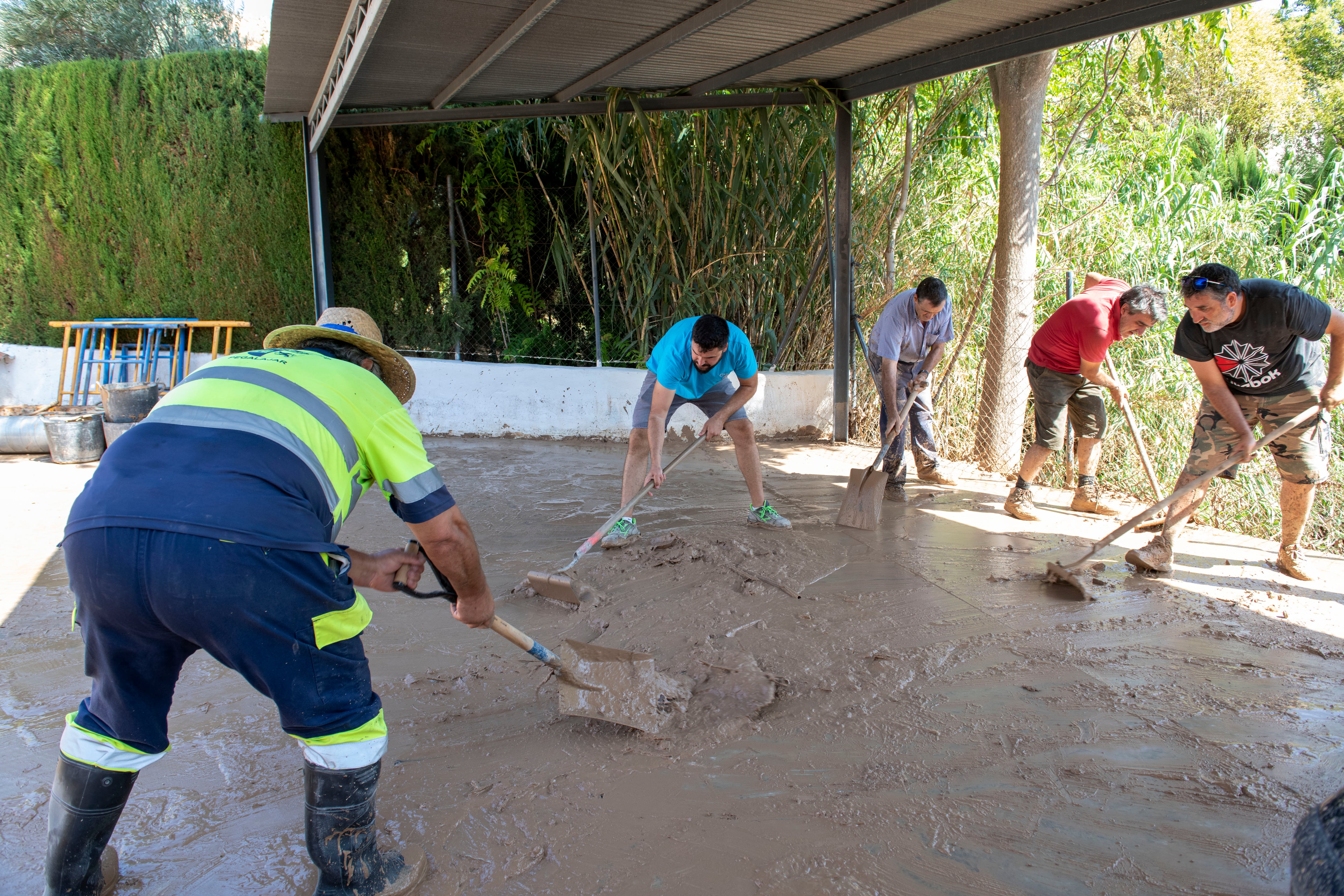 El calor y las tormentas persisten el menú meteorológico del fin de semana