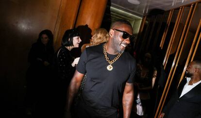 Idris Elba, el 6 de mayo en Nueva York.