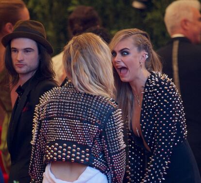 'PUNK: Chaos to Couture' Costume Institute Gala at The Metropolitan Museum of Art