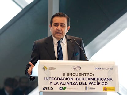 Ildefonso Guajardo, ministro de Econom&iacute;a de M&eacute;xico. 