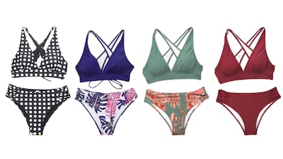 These women's bikinis are the best -selling Amazon.