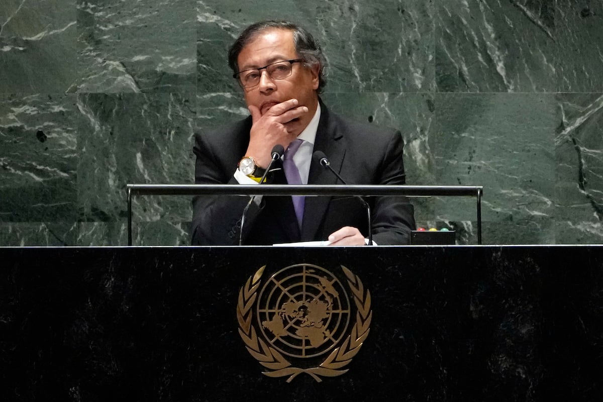 Petro insistirá en la ONU con el acuerdo nacional para implementar la ...