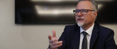 Stefane Blum, gestor del fondo BB Adamant Medtech de Bellevue AM.
